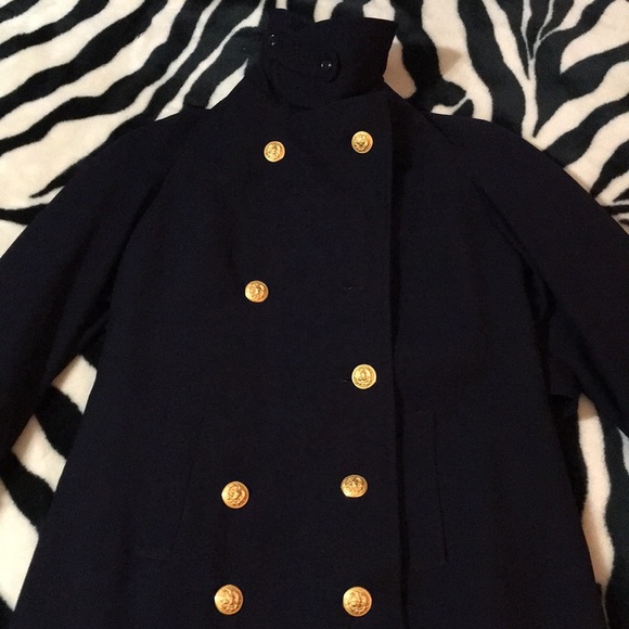 Authentic Military Coat - Picture 3 of 7